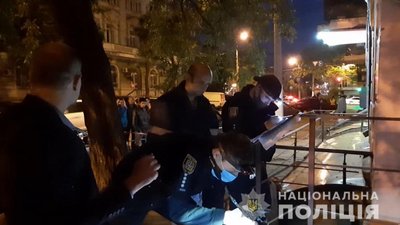 Поліція затримала чоловіка, якого підозрюють у смертельному поранені одесита