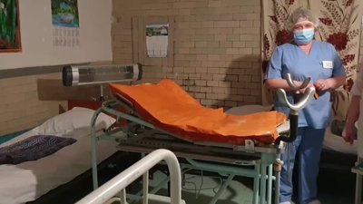 На Житомирщині від початку війни у пологовому відділенні Чуднівської лікарні народилося 22 дитини На Житомирщині від початку війни у пологовому відділенні Чуднівської лікарні народилося 22 дитини