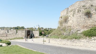 Старе місто у Кам'янці-Подільському