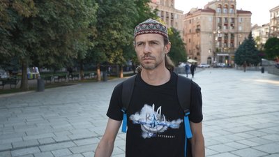 Рустем Скибін: "Після перемоги я повернуся в Крим, щоби зустрічати своїх друзів українців"