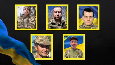 Повідомили про смерть п'яти військових з Рівненщини
