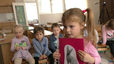 У дитсадках Херсона відбулись заняття доброти: як дітей вчили відповідальному ставленню до тварин У дитсадках Херсона відбулись заняття доброти: як дітей вчили відповідальному ставленню до тварин