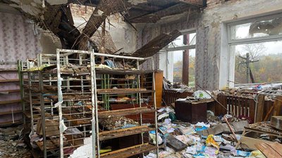 Школи немає, але навчання у селі триває. Як навчаються діти в деокупованих громадах Донецької області Школи немає, але навчання у селі триває. Як навчаються діти в деокупованих громадах Донецької області