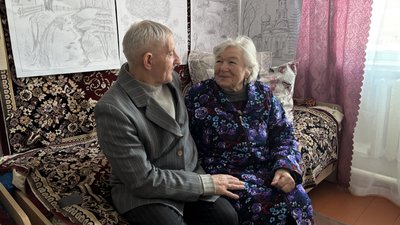 Подружжя Олександра Ракоїда та Любові Усікової
