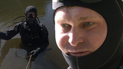 Водолаз, рятувальник, порятунок на воді, Василь Марценюк