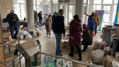 Третій день вторгнення РФ: ситуація на Херсонщині Третій день вторгнення РФ: ситуація на Херсонщині