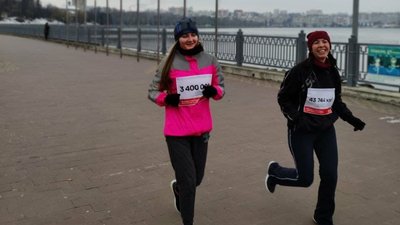 "Марафон, який ніхто не хоче бігти": тернополяни подолали понад 427 кілометрів