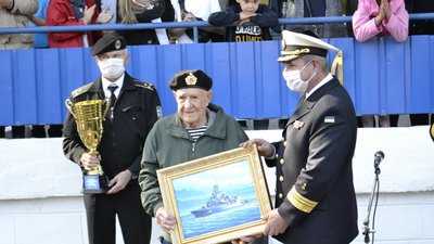 В Одесі піхотинець Іван Кулібаба відсвяткував 100-річний ювілей