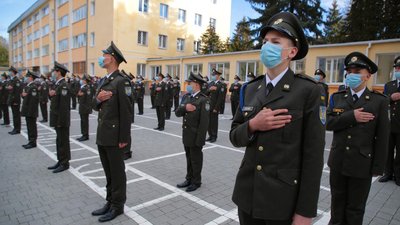 У Львові майже 200 ліцеїстів склали урочисту клятву