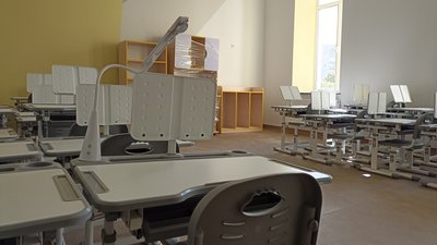 Реставрація навчального корпусу початкової школи гуманітарної гімназії №23 у Житомирі на завершальному етапі Реставрація навчального корпусу початкової школи гуманітарної гімназії №23 у Житомирі на завершальному етапі