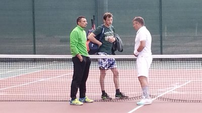 У Сумах завершився чемпіонат міста з тенісу — результати