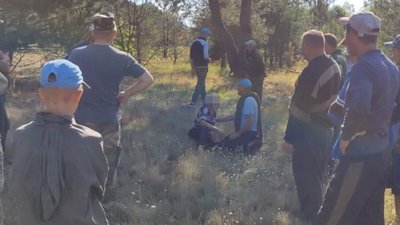 Знайшли дідуся Знайшли дідуся