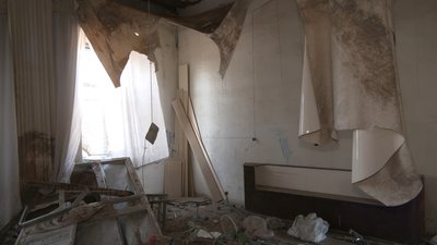 Музей в Оріхові вигляд після обстрілів армії РФ Музей в Оріхові вигляд після обстрілів армії РФ
