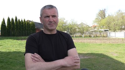 Мешканець села Нагачів Михайло Цидуляк Мешканець села Нагачів Михайло Цидуляк