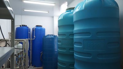 У прифронтовій Мар’їнці розпочала роботу соціальна пральня У прифронтовій Мар’їнці розпочала роботу соціальна пральня
