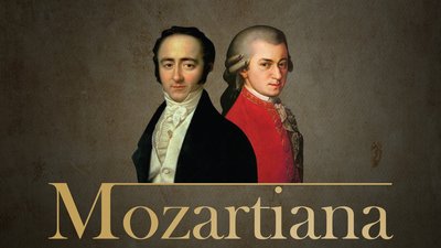 Франц Ксавер та Вольфганг Амадей Моцарти Франц Ксавер та Вольфганг Амадей Моцарти