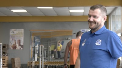 У Черкасах облаштують спортивний хаб для ветеранів У Черкасах облаштують спортивний хаб для ветеранів