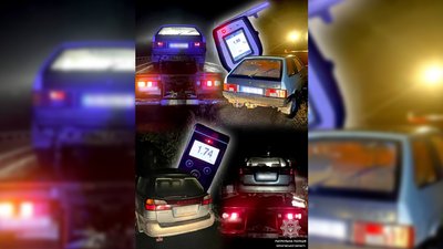 Нетверезі водії на Чернігівщині: двох чоловіків поліцейські відсторонили від керування