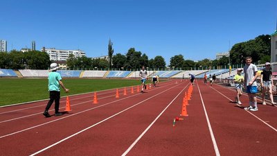 Спорт для всіх: у Черкасах відбувся сімейний фестиваль Спорт для всіх: у Черкасах відбувся сімейний фестиваль