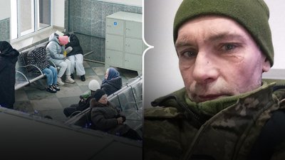 Зала очікування на Центральному автовокзалі у Чернівцях та ветеран Валерій Пастула