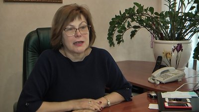 Тетяна Ярмощук, головний лікар КЗ «Шпиталь для ветеранів війни» Запорізької обласної ради Тетяна Ярмощук, головний лікар КЗ «Шпиталь для ветеранів війни» Запорізької обласної ради