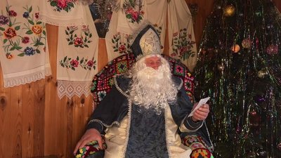 Житомир, Старий Солотвин, Будинок рибалки, Святий Миколай