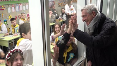 Верховний комісар ООН у справах біженців відвідав Харків, 22 січня 2024 року Верховний комісар ООН у справах біженців відвідав Харків, 22 січня 2024 року