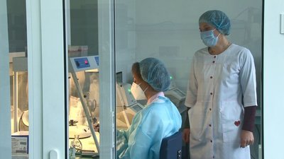 97 відсотків випадків ковіду на Черкащині – штам "Дельта" 97 відсотків випадків ковіду на Черкащині – штам "Дельта"