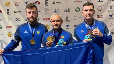 Збірна України з кульової стрільби