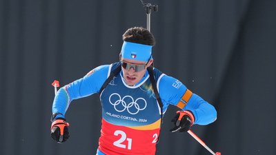 Томмазо Джакомель на Олімпіаді-2026