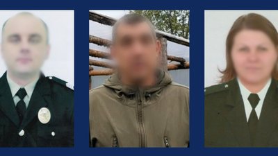Чотирьох поліцейських та двох працівників ДСНС з Луганщини підозрюють у державній зраді, ще п’ятьох — судитимуть