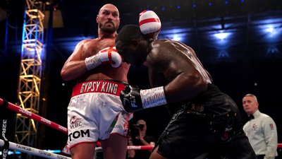 Ф'юрі нокаутував Вайта і захистив звання чемпіона світу WBC у суперважкій вазі
