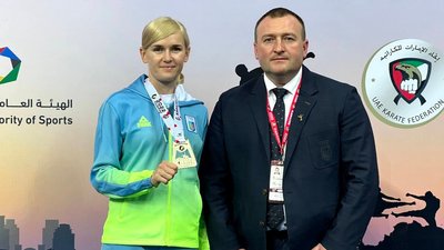 Одеські спортсменки завоювали медалі на турнірі в Об'єднаних Арабських Еміратах