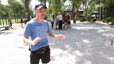 Стати лідером та вміти працювати в команді. На Івано-Франківщині запрацював молодіжний табір Стати лідером та вміти працювати в команді. На Івано-Франківщині запрацював молодіжний табір
