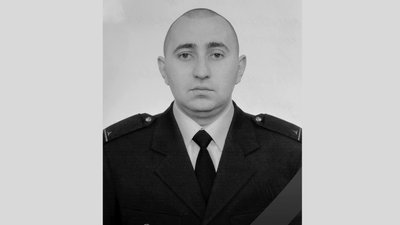 Рятувальник Денис Колесніков