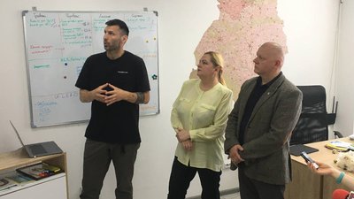 У Тернополі показали вигляд містечка, яке збудують для переселенців У Тернополі показали вигляд містечка, яке збудують для переселенців