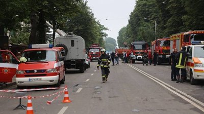 Рух транспорту по вулиці Стрийській відновлять 7 липня