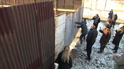 Мешканці Одеси вийшли на мітинг проти будівництва будинку Мешканці Одеси вийшли на мітинг проти будівництва будинку