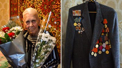 Єдиний серед чоловіків міста. Кропивничанин відзначив 100-річний ювілей