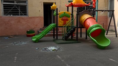 Атака РФ на Одесу 30 квітня 2026 року, пошкоджений дитсадок