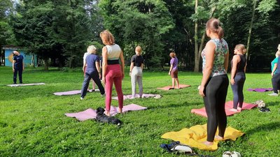 У Львові провели міську ранкову руханку: як це було