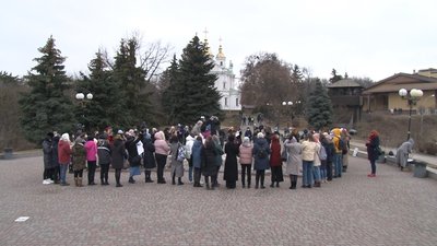 "Місце жінки всюди": у Полтаві долучилися до Маршу жінок "Місце жінки всюди": у Полтаві долучилися до Маршу жінок