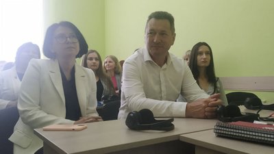 У волинському університеті з'явилася мультимедійна лабораторія для синхронного перекладу У волинському університеті з'явилася мультимедійна лабораторія для синхронного перекладу