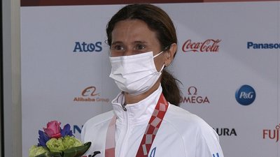 "Це не метал. Для мене - це життя". Бігунка Даниліна - про "срібло" на Паралімпіаді-2020