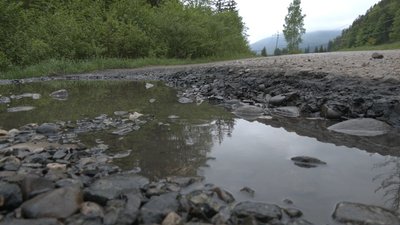 Недосяжний Вишків. Село на Франківщині втрачає туристів через погану дорогу