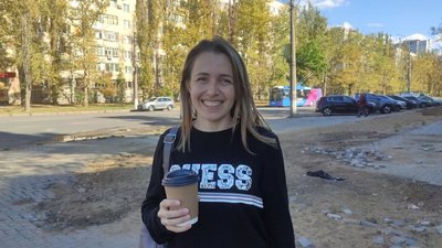 Місцева жителька Альона, 8 жовтня 2024 року, Миколаїв Місцева жителька Альона, 8 жовтня 2024 року, Миколаїв