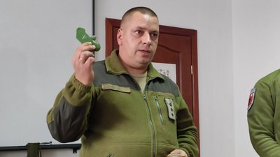 У Луцьку відкрили перший "Клас безпеки" У Луцьку відкрили перший "Клас безпеки"