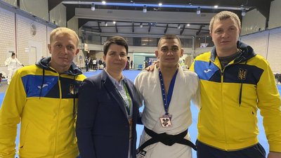 Сумський студент виборов єдину медаль збірної України на чемпіонаті Європи з дзюдо