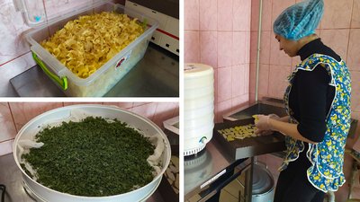 У дитсадку на Кіровоградщині готують сухі супи і тушковану для українських військових У дитсадку на Кіровоградщині готують сухі супи і тушковану для українських військових
