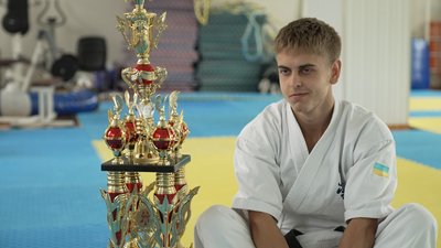 Тарас Якимець, бронзова нагорода, Кубок світу з карате